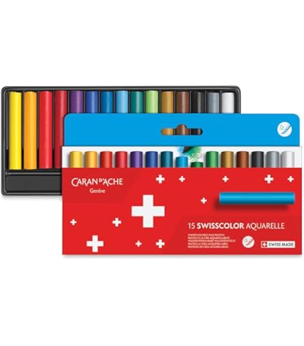 Amazon.com: Caran d'Ache Classic Neocolor II Water-Soluble Pastels