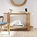 Now House by Jonathan Adler Glass Knot, White