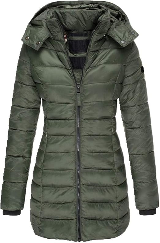 Marken Winterjacken Damen Groe Groen