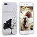 Case for iPhone 7 Plus, iPhone 8 Plus Case, YOKIRIN Hybrid Transparent Clear Enhanced Grip Premium Scratch Resistant Protective Slim Lightweight Flexible Hard PC Back Cover Slim Cushion