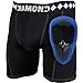 Diamond MMA Athletic Cup Groin Protector & Compression Shorts System with Built-in Jock Strap