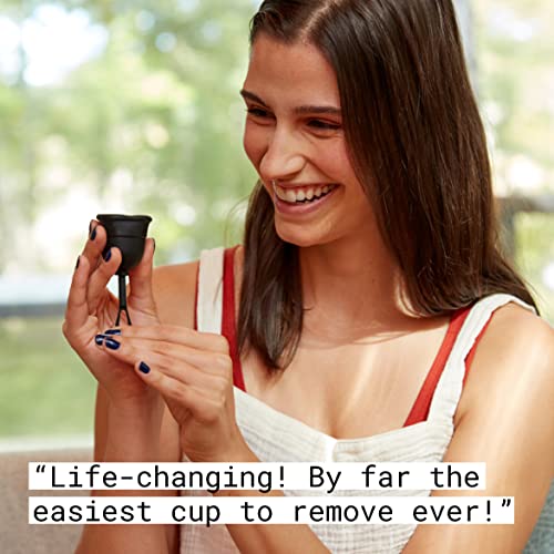 Flex Cup Starter Kit (Full Fit Size 02) Reusable Menstrual Cup + 2