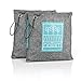 Bamboo Activated Charcoal Odor Absorber, Eliminator, Air Purifier & Freshener - Deodorizer Bags are 100% Natural Eco-Friendly Non-Toxic - Filter and Neutralizer for Car, Home, Shoes, Refrigerators