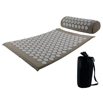 HYTGFR Esterilla Yoga Antideslizante Estera De Acupresión ...
