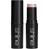 Shine Cosmetics Highlight Stick - Luminous, Stellar, Highlighter, Creamy, Glowing Skin, Buildable Formula, Gluten &amp; Cruelty-free