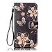 iPhone 6S Plus Case, Firefish [Kickstand] PU Leather Flip Purse Case Slim Bumper Cover with Lanyard Magnetic Skin for Apple iPhone 6 Plus/6S Plus 5.5