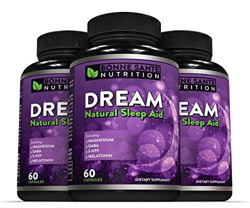 image for Bonne Sante Nutrition DREAM- Natural Sleep Aid - Includes Magnesium - 