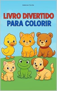 Livro Livro Divertido para Colorir