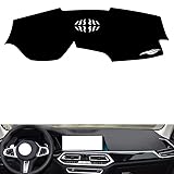 leather dash board cover mat Compatible with BMW X5