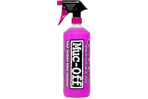 Muc-Off Nano Tech Bike Cleaner 1L | Biodegradable Formula, Safe on Carbon Fibre and All Surfaces | Breaks Down Dirt on a Molecular Level
