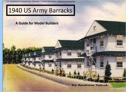 ho scale military buildings