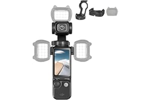 PIDYNX Portable Magnetic Fill Light for DJI osmo Pocket 3 Photography Accessories Sports Camera Accessories