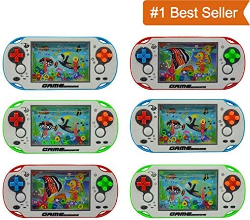 Birthday Return Gift for Kids Water Ring Game Water Game Pack of 6