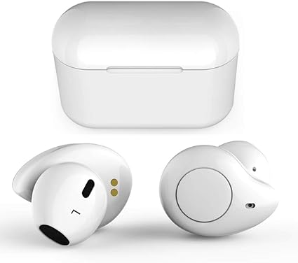 True Wireless Earbuds 2019 Version,Willful T1 Bluetooth 5.0 Earbuds in-Ear Headphones Wireless Earphones (HD Stereo Sound,Clear Call,20H Playtime)with ...