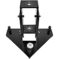 ALLSAFE Portable Drill Guide for Pool Safety Fences, Adjustable Angles, Bubble Level, Ensures Straight and Angled Holes, Ideal for DIY Inground and Ground Pool Fence Installation