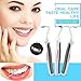 (USA SHIPPIN) HONEWIN 3 in 1 LED Oral Dental Hygeine Professional Cleaning Tool Kits Sonic Tooth Stain Eraser Plaque Remover,Teeth Burnisher Polisher Whitening Tartar Plaque Remove Surface