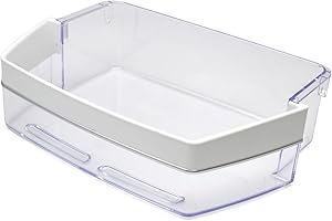ESTTLAMER Upgraded WR71X11052 Refrigerator Gallon Door Bin for Right Side Replacement for GE DFE28JSKFSS GFE26GMKFES GFE28GYNJFS GWE23GYNHFS, Fridge Drawer Shelf Replace 2692216 239D2487 AP5669350 PS6883671