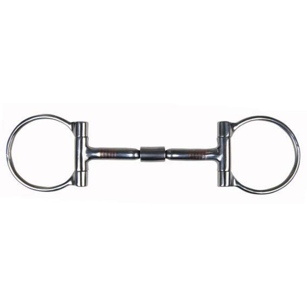 HKM SPORTS EQUIPMENT Western D-Ring Snaffle Billy Allen, 145 mm