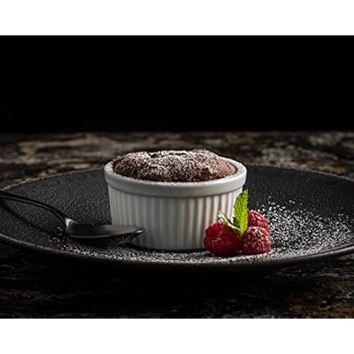 Souffle Ramekins Bellemain Creme Brulee 4 Oz Ramekins Mini Casserole Dish Set Charcuterie Bowls Pot Pie Baking Dishes Souffle Cups Soy Sauce Bowls Fluted Porcelain Ov Dessert Cups With Lids Souffle Ramekins Bellemain Creme Brulee 4 Oz Ramekins Mini Casserole Dish Set Charcuterie Bowls Pot Pie Baking Dishes Souffle Cups Soy Sauce Bowls Fluted Porcelain Ov Dessert Cups With Lids