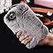 For iPhone 7 Plus Case [5.5inch], Gotd Luxury Crystal Bling Fluffy Villi Fur Plush Wool Design Protective Case Cover for iPhone 7 Plus (Gray)