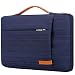 Lacdo 360&deg; Protective Laptop Sleeve Case for 16-inch New MacBook Pro 2019 A2141, 15" MacBook Pro Touch Bar A1990 2012-2018,15 inch Microsoft Surface Book 2, Computer Notebook Bag Water Resistant, Blue