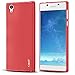 J&D Case Compatible for Xperia L1 Case, Drop Protection Slim Cushion Shock Resistant Protective TPU Slim Case for Sony Xperia L1 Bumper Case, Red