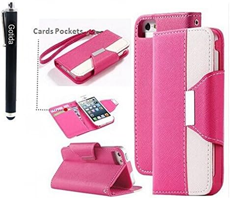 Case for iPhone 7,iPhone 7 Case,iPhone 7 Cases,Case for iPhone 7,iPhone 7 Wallet Case,Gotida iPhone 7 Leather Wallet &amp; Flip Cover Case for iPhone 7