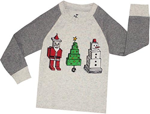 Boys Christmas Pajamas Children Santa Claus PJs Gift Toddler 2 Pieces Pants Set Sleepwear