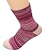 Galsang Women’s 5 Pack Casual Cotton Crew Sock Colorful #A506 (mixed color)