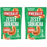 Emerald Nuts, Sriracha Cashews, 5 Oz (Pack of 2)