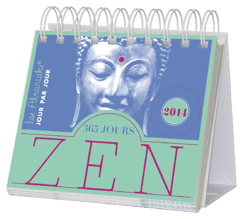 ALMANIAK 365 JOURS ZEN 2014 by (Hardcover)