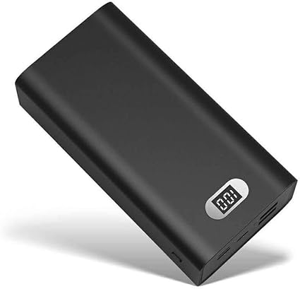 Amazon Com Portable Charger mah Power Bank External Battery Pack With Lcd Digital Display Triple Intput And Dual Output Ports Compatible With All Smart Cell Phone Ipad And More Amazon Com Portable Charger mah Power Bank External Battery Pack With Lcd Digital Display Triple Intput And Dual Output Ports Compatible With All Smart Cell Phone Ipad And More