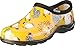 Sloggers Women's Waterproof  Rain and Garden Shoe with Comfort Insole, Chickens Daffodil Yellow, Size 7, Style 5116CDY07 primary