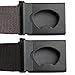 DG Hill Casual Canvas Web Belt For Men Military Style Tactical Flip Top Buckle