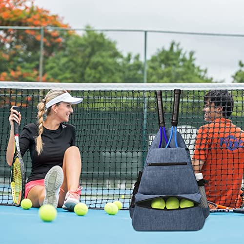 Layway Tennis Backpack for Men Women,Tennis Rackets Bag to Carry