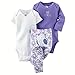 Carter's Baby Girls' 3 Piece Take Me Away Set (Baby)
