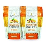 PB Trimmed Powder Peanut Butter 1 LB (2-Pack) Original