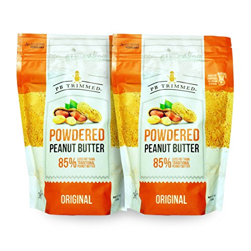 PB Trimmed Powder Peanut Butter 1 LB (2-Pack) Original