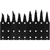 Equalizer Industries VZB10 Z Blade Variety Pack PKG of 9, Cold Knife Blade Remain Flexible and retain (EQ-VZB10)