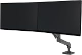 Ergotron LX Pro Dual Direct Monitor Arm VESA Desk Mount 2 Monitors up to 27" view 2