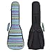 CLOUDMUSIC Ukulele Case Gig Bag Padded Backpack For Concert 23