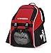 Diadora Junior Squadra Backpack (Red/Black)