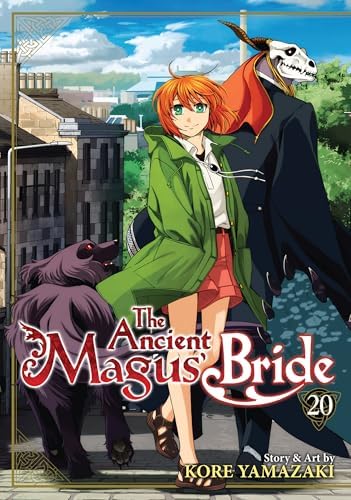 Amazon.com: The Ancient Magus' Bride: Wizard's Blue Vol. 1 eBook