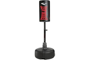 Everlast Freestanding Heavy Bag | Adjustable Height Heavy Punching Bag for Adults