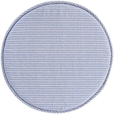 LIMAM Fabric Chair Seat Student Thickened Round Pad Bar Stool Pad (blue)