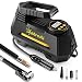 AstroAI Air Compressor Tire Inflator, Portable Air Pump for Car Tires 12V DC Auto Tire Pump with Digital Pressure Gauge, 100PSI with Emergency LED Light for Car, Bicycle and Other Inflatables