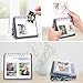 Fintie Calendar Photo Album for 3-Inch Film - 64 Pockets Album for Fujifilm Instax Mini 11/Mini 9/Mini Link Printer/Mini LiPlay, Canon Ivy CLIQ, Polaroid, Kodak Instant Print Camera, Moroccan Love