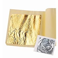 Genuine 24 Karat Edible Gold Leaf Sheets by Ian