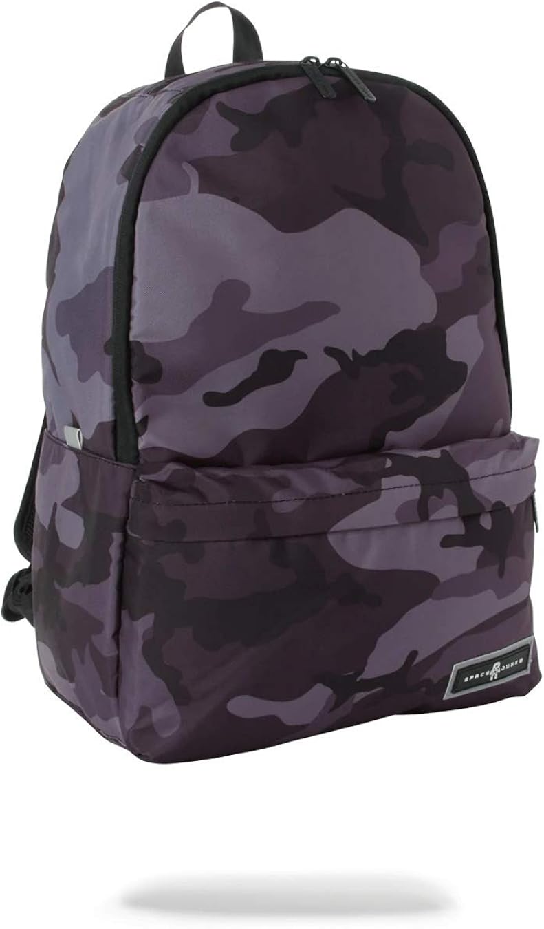 gray camo backpack