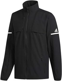 adidas Rink Jacket - Men's Hockey S 